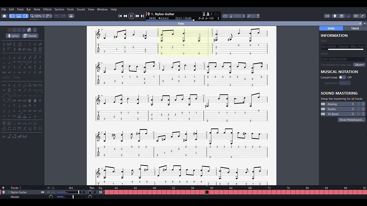 [FREE GUITAR TABS] OST FULL HOUSE | Destiny - Why / Fate Guitar Tabs Fingerstyle _ GUITAR PRO & PDF