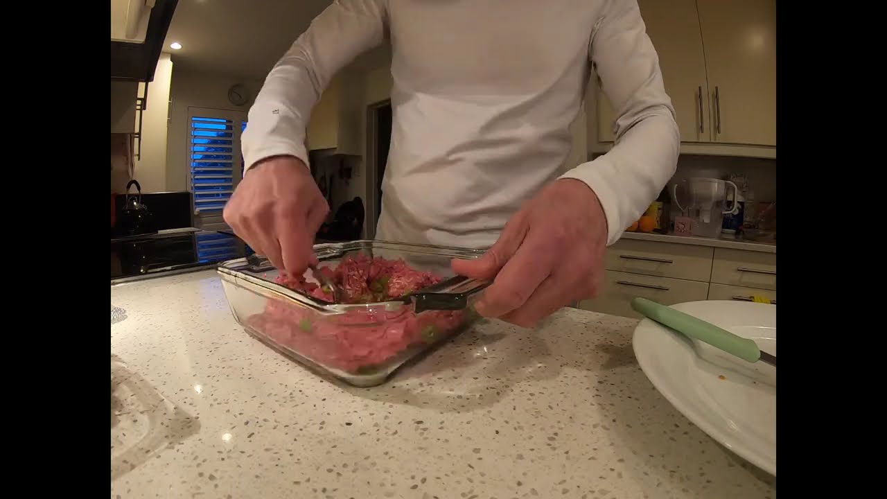 Ground beef day.