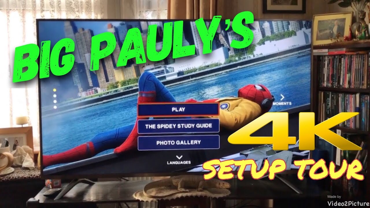 Big Pauly’s 4K Setup Tour & Demo
