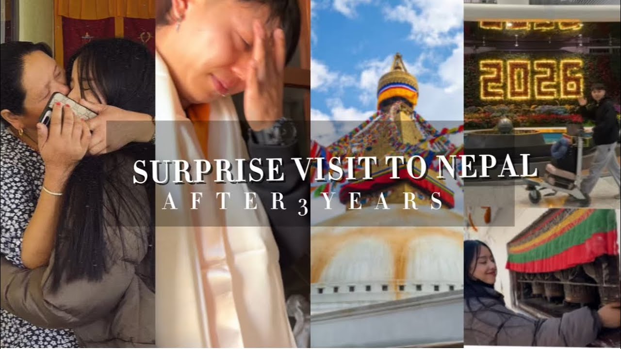SURPRISE VISIT TO NEPAL AFTER 3 YEARS 🇳🇵❤️