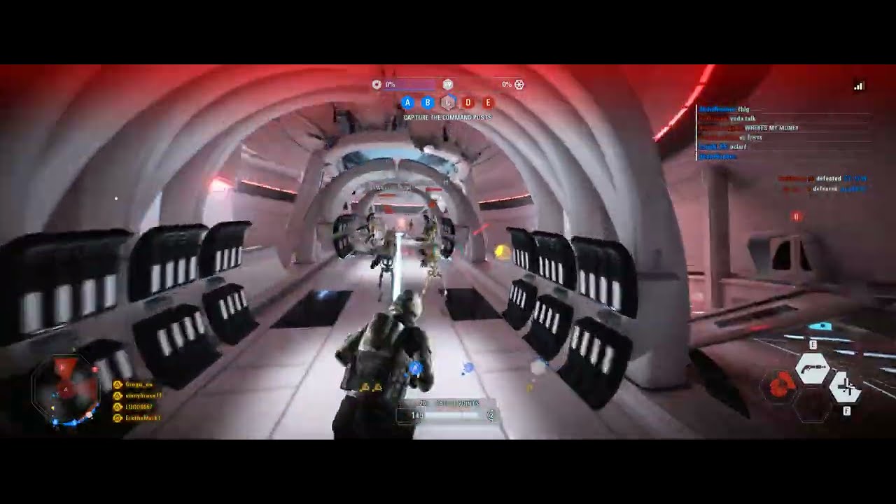 [스타워즈 배틀프론트2] SPR-Kamino : 전판, 전전판 상대편 1등이 우리팀이 되었다!