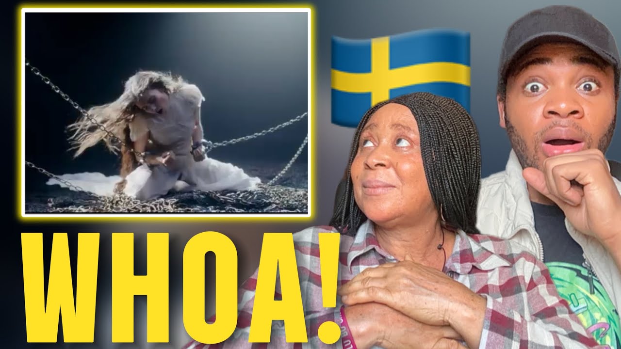 Foreigners first time Reaction to Jerry Heil - CATHARTICUS prayer official Mv Eurovision
