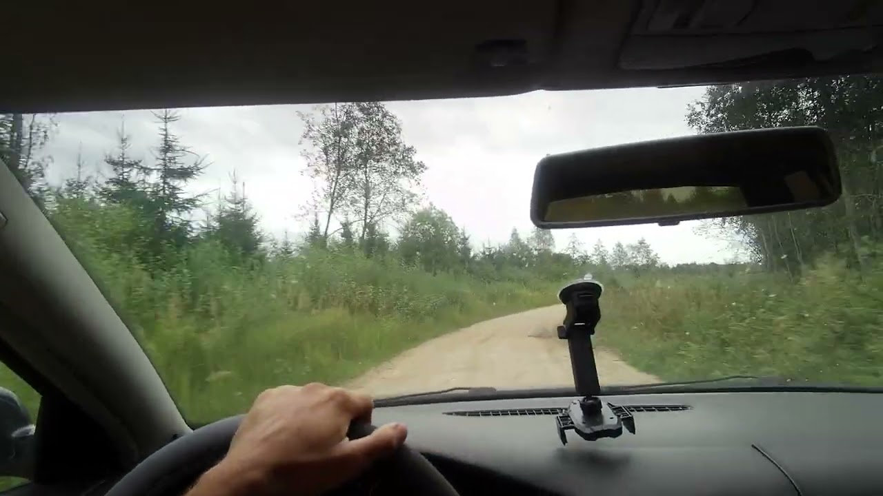 По дороге дамой.