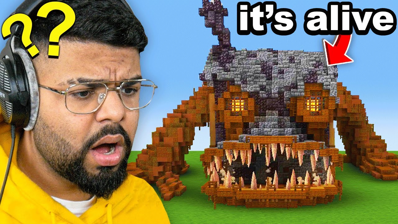 I Made his HOUSE COME ALIVE in Minecraft...