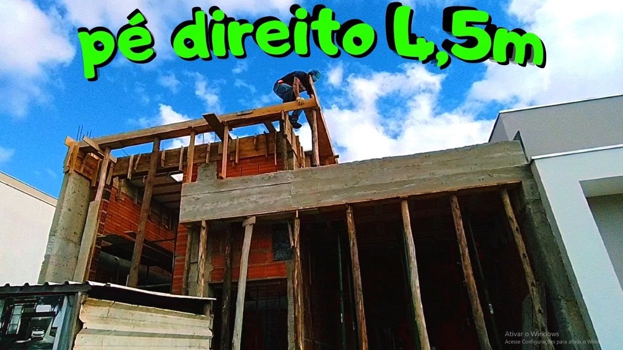 PÉ DIREITO ALTO!!! Passo a passo!