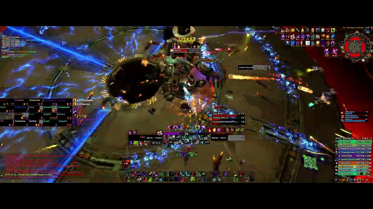 Vodka vs Mythic Gallywix I Havoc DH