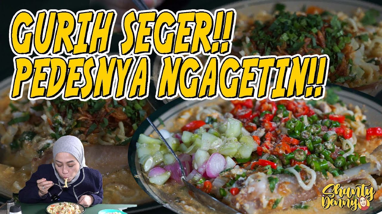GURIH SEGER!! PEDESNYA NGAGETIN!! BAKMI JAWA MAS PONG!!