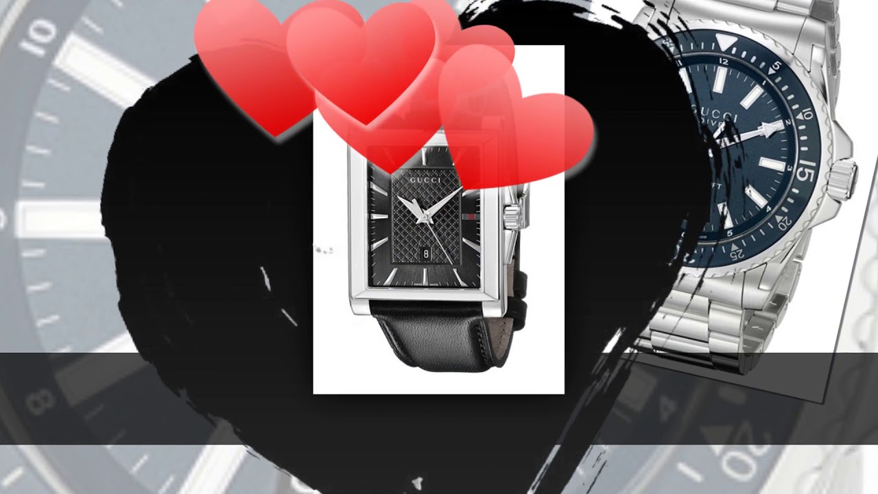✅Top 10 Best Gucci Watches For Men
