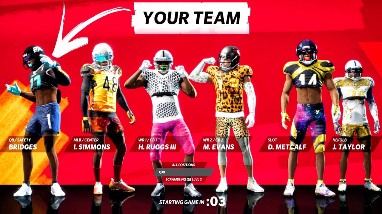 MADDEN 21 THE YARD 6v6 GAMEPLAY! New NFL Street Rules + INSANE Trick Plays Ep 2