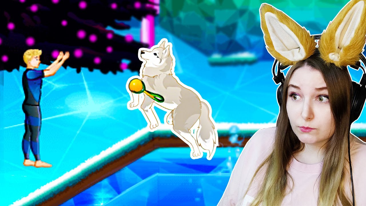 ВОЛК ВЫПОЛНЯЕТ ТРЮКИ ДЕЛЬФИНА 😃 ФЛЕШ ИГРЫ ПРО ДЕЛЬФИНОВ 😃 Шоу дельфинов