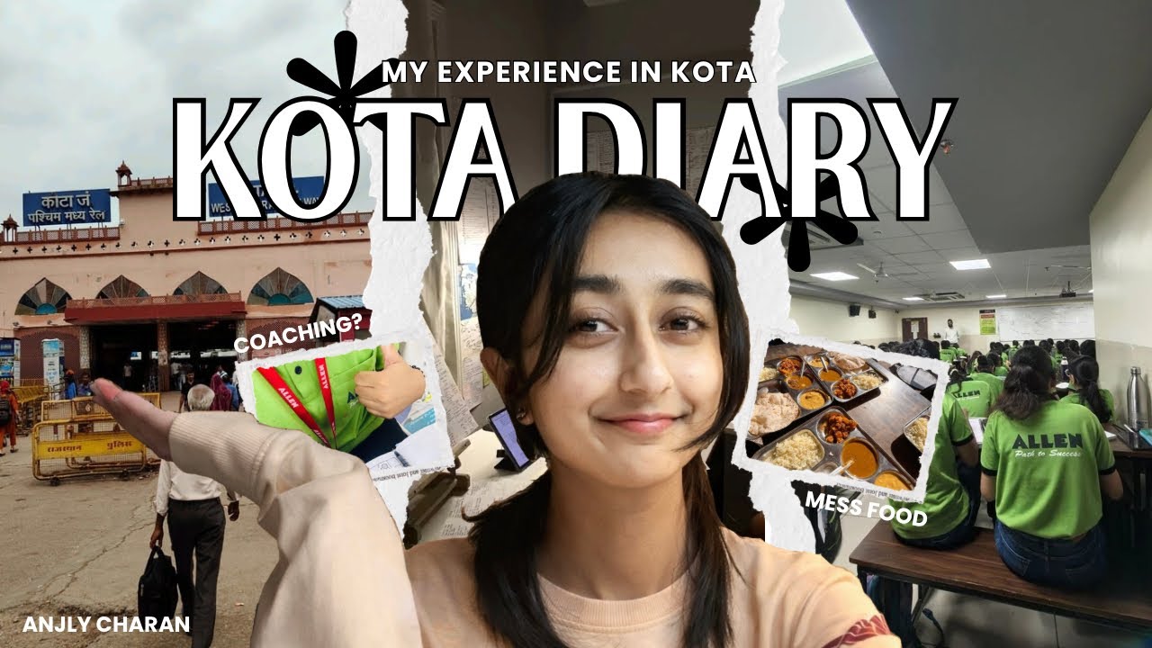 Kota Is Not What You Think 💀 | Honest Kota Student Reality | Anjly charan 