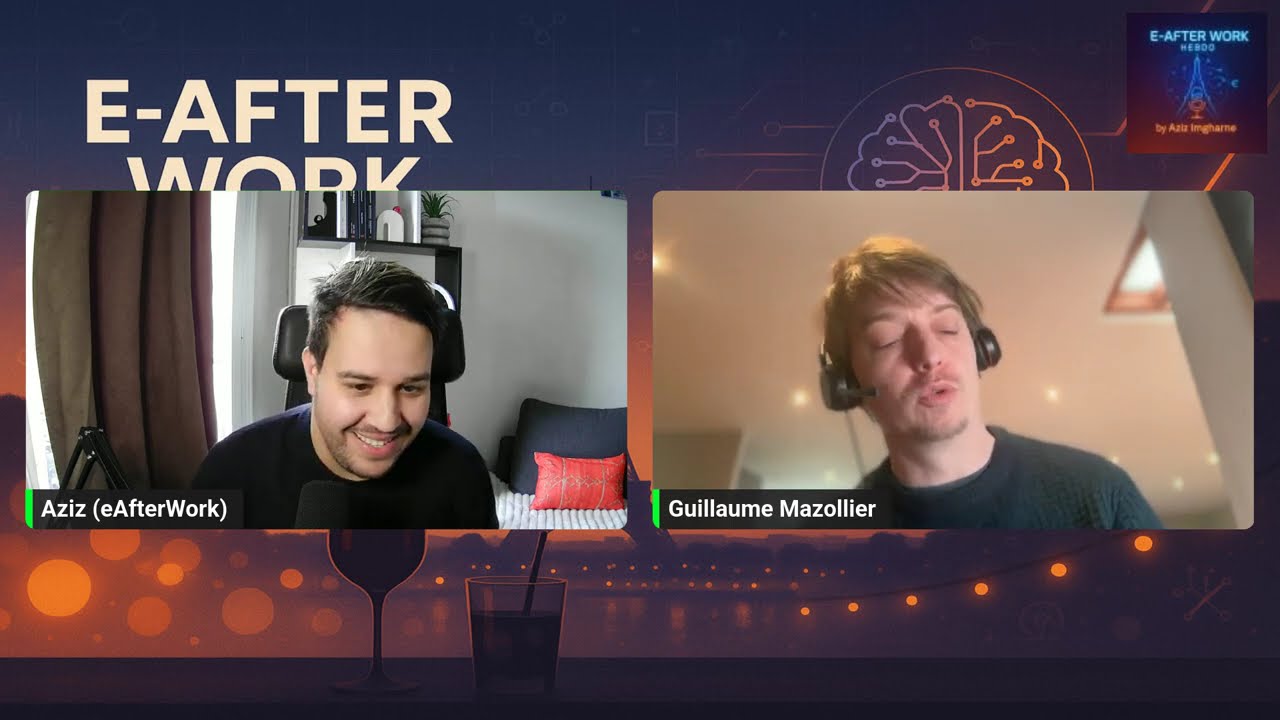 🇫🇷 [French] eAfterWork: Staff Engineer  version hexagonale   w/ Guillaume Mazollier