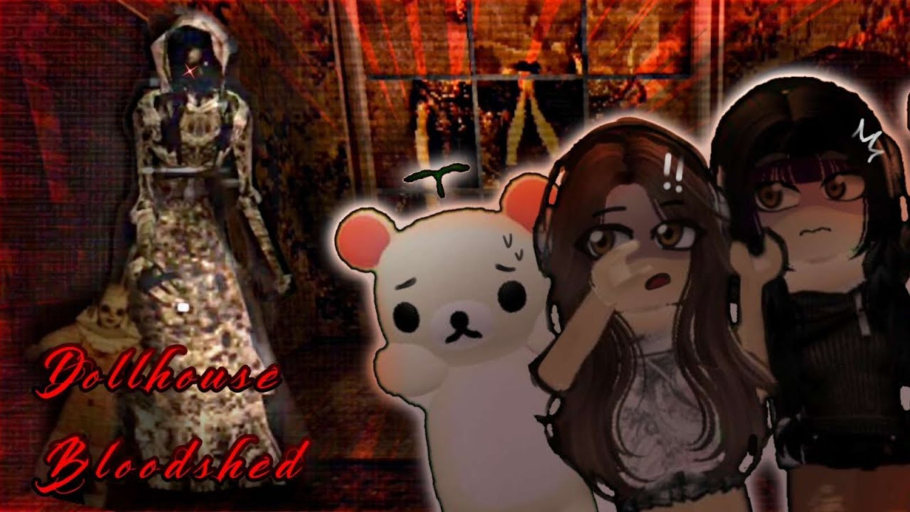 She won't let us leave... | Dollhouse Bloodshed Chapter 1