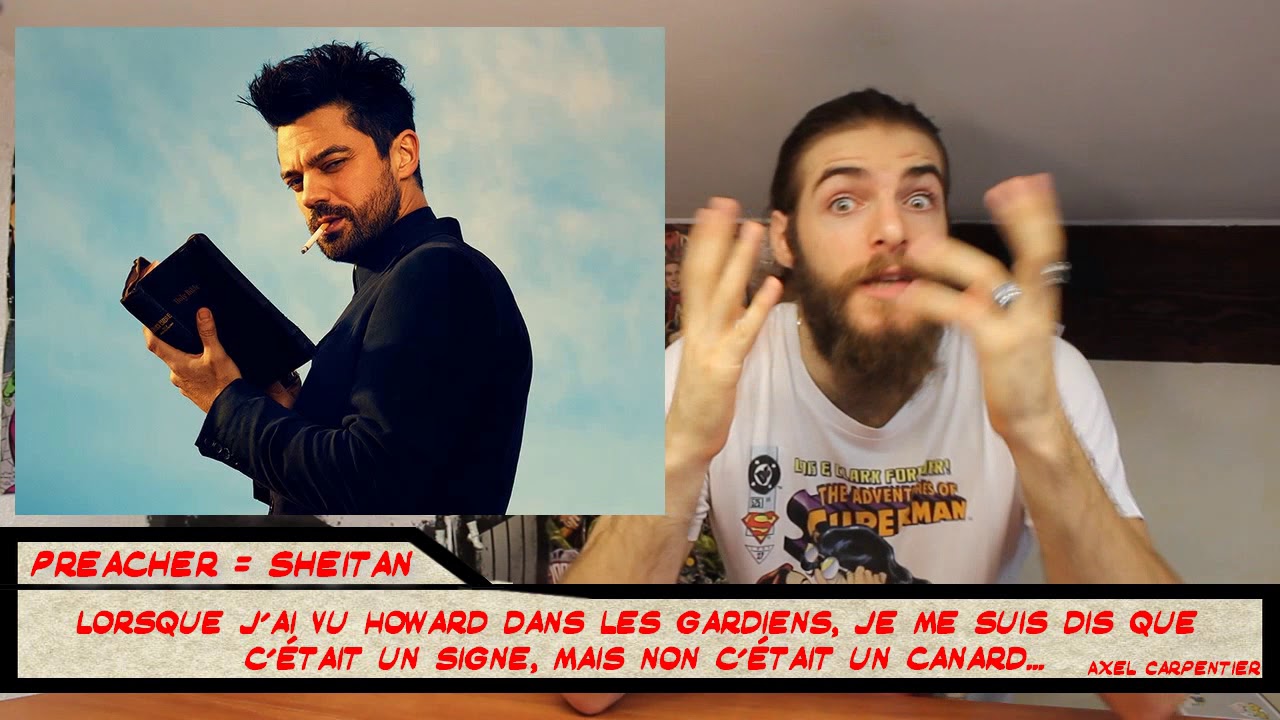 JT Comics #103 BOYCOTTEZ PREACHER ! / HACK du Punisher / Star Wars / Montant du Millarworld 30/08/17