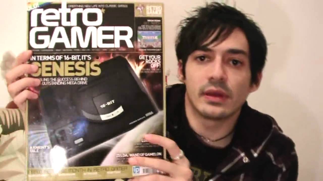Retro Gamer Magazine