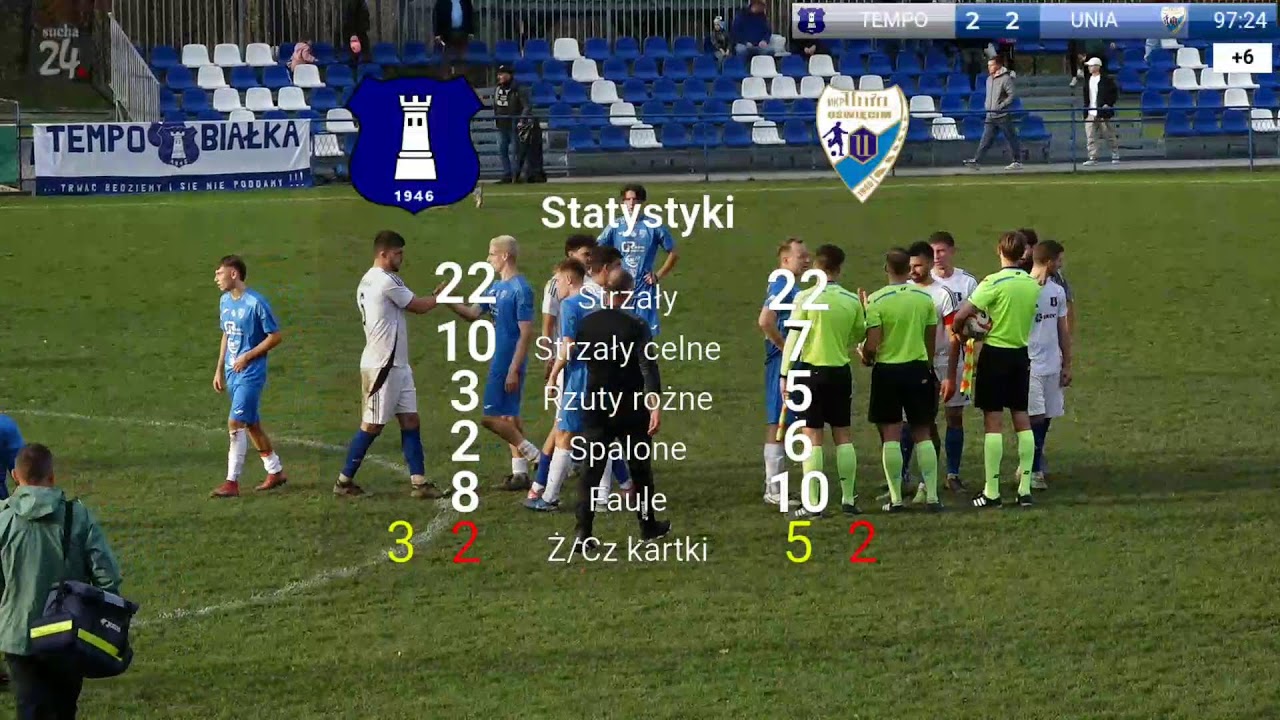 TEMPO Białka - UNIA Oświęcim