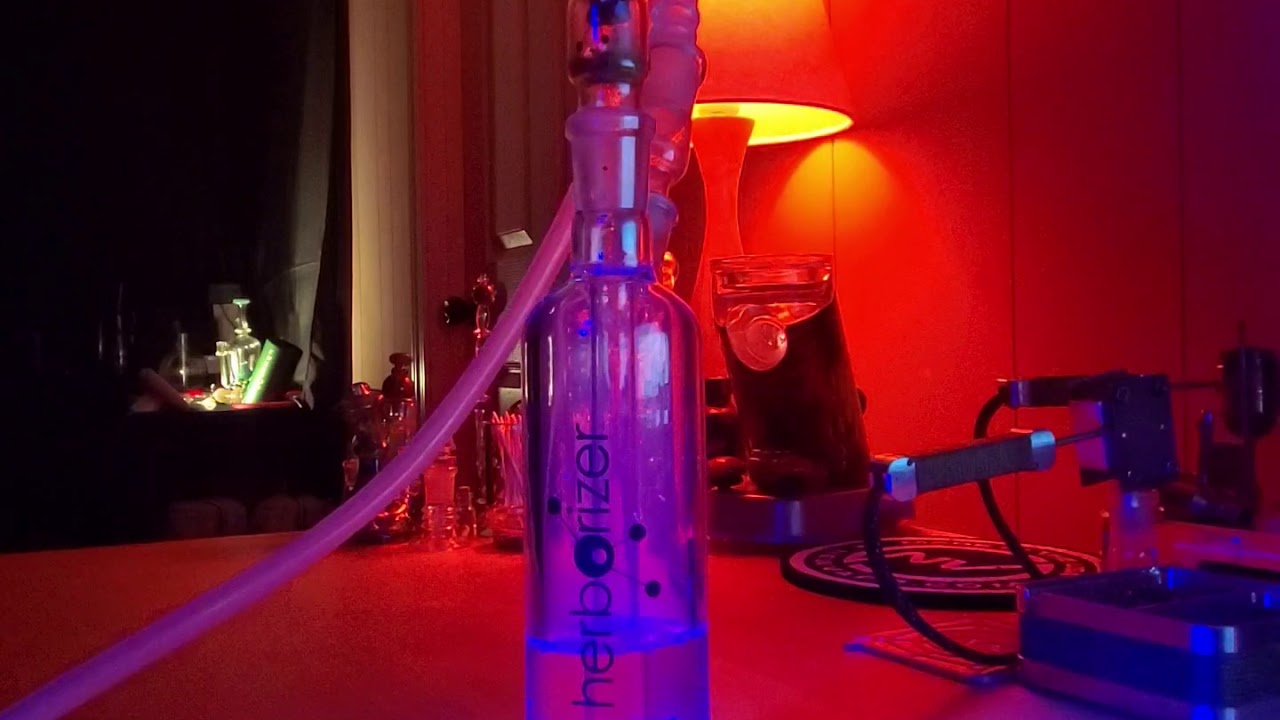 Herborizer DigiTi with Herborizer Bubbler