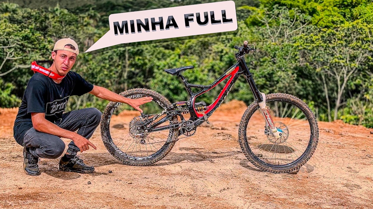 Bike Check da minha Bike de Downhill - Specialized Demo 8 S-works 2011
