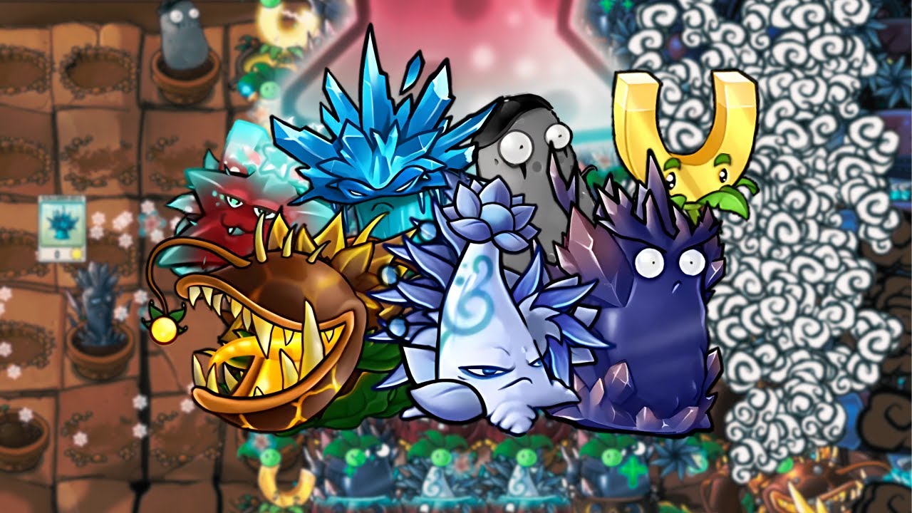 Plants Vs Zombies Fusion 2.6.1 - Purgatory Cursed w/ Boreal Lifereaver & Giant Angler Chomper