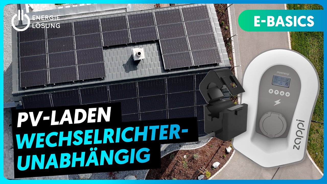 myenergi Zappi Wallbox &ndash; PV-&Uuml;berschussladen f&uuml;r alle