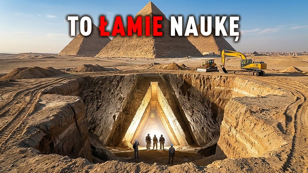 Egiptolodzy znaleźli 10-milowy podziemny tunel geometryczny cud