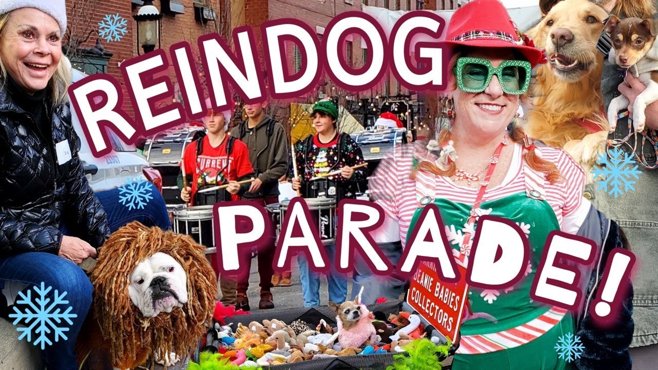 Reindog Parade 2024 - Their 35th Anniversary! Cincinnati’s Fun Mt.Adams Neighborhood Holiday Event!