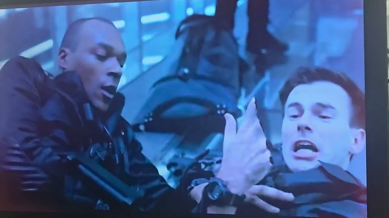 Resident Evil - Lazer Defense Activated 