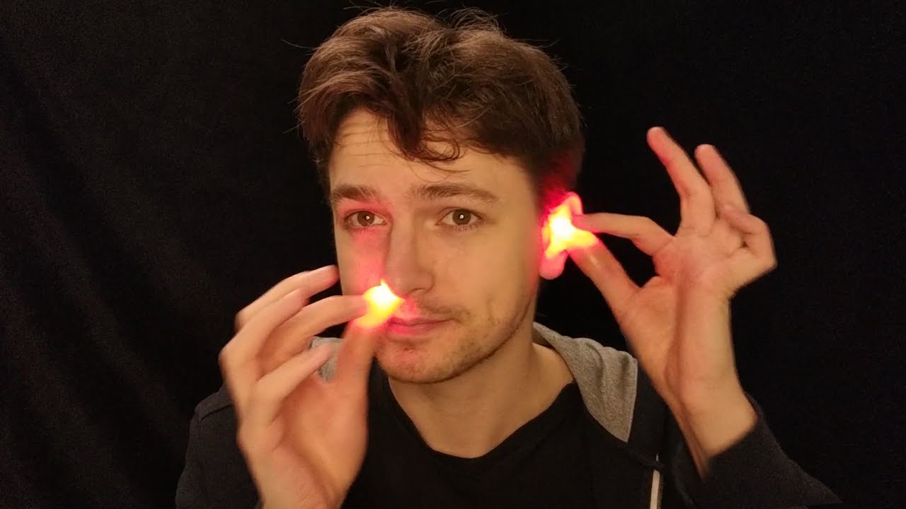 ASMR - Soft Spoken Affirmations, Hand Movements, Light Magic