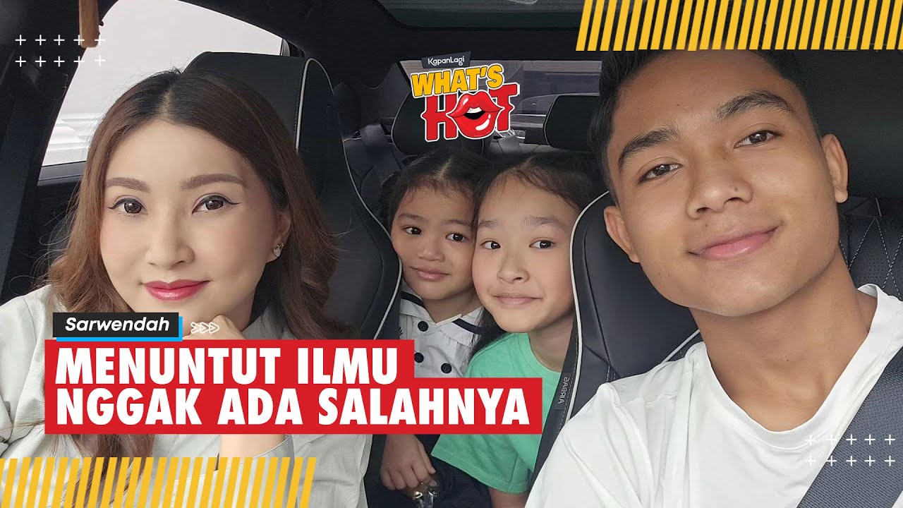So Sweet, Sarwendah Kuliah Psikologi, Satu Kampus Dengan Betrand Peto