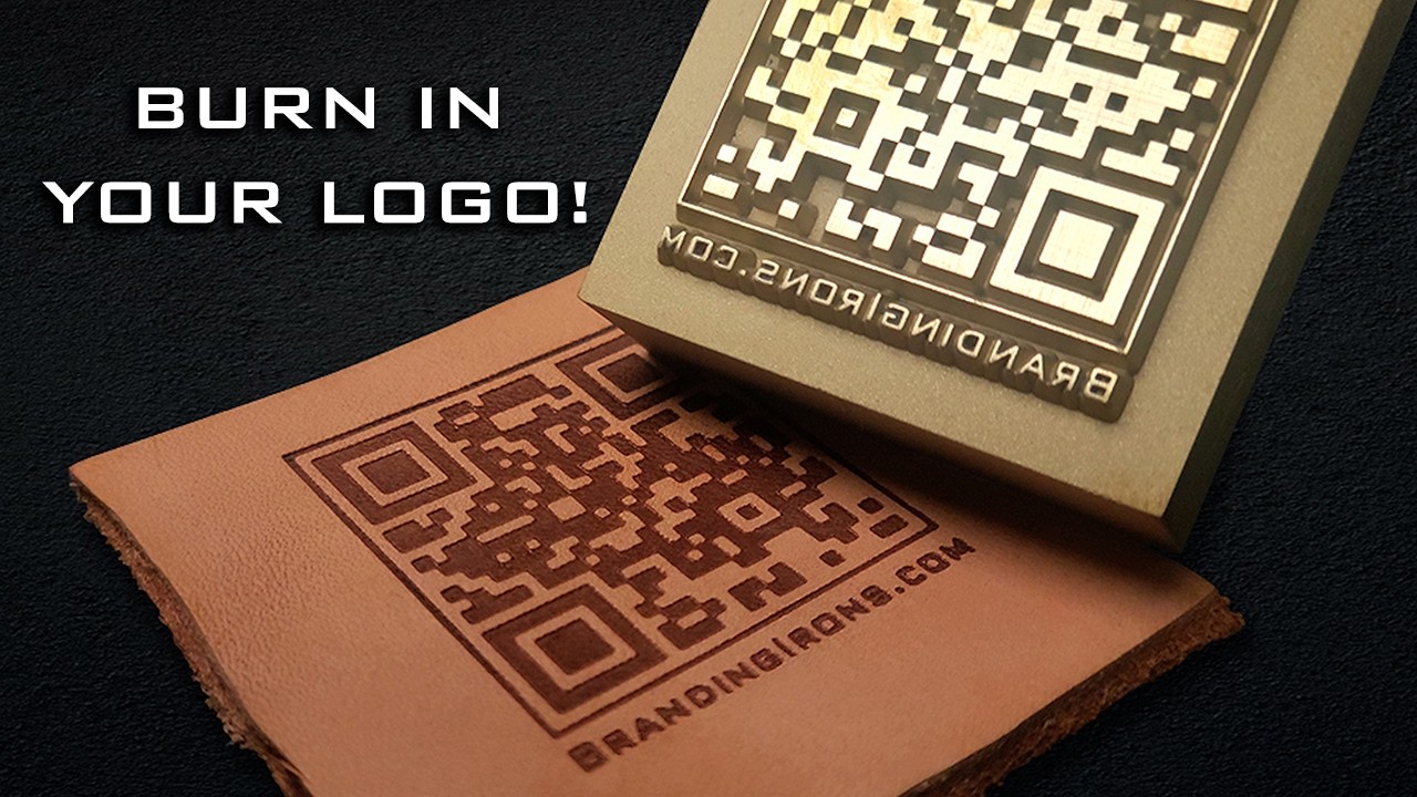Mark Your Leathercrafts With A Branding Iron!