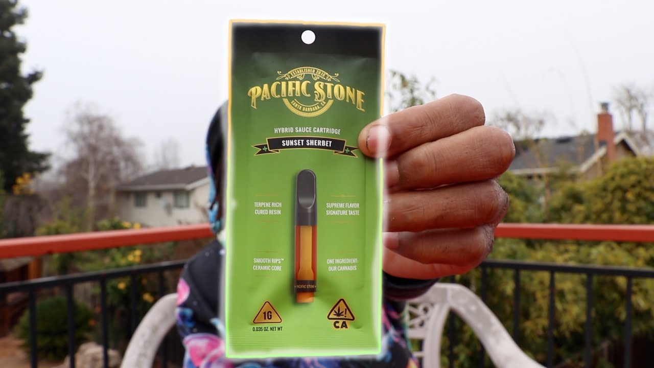 NEW Vape CART! Pacific STONE CURED Resin