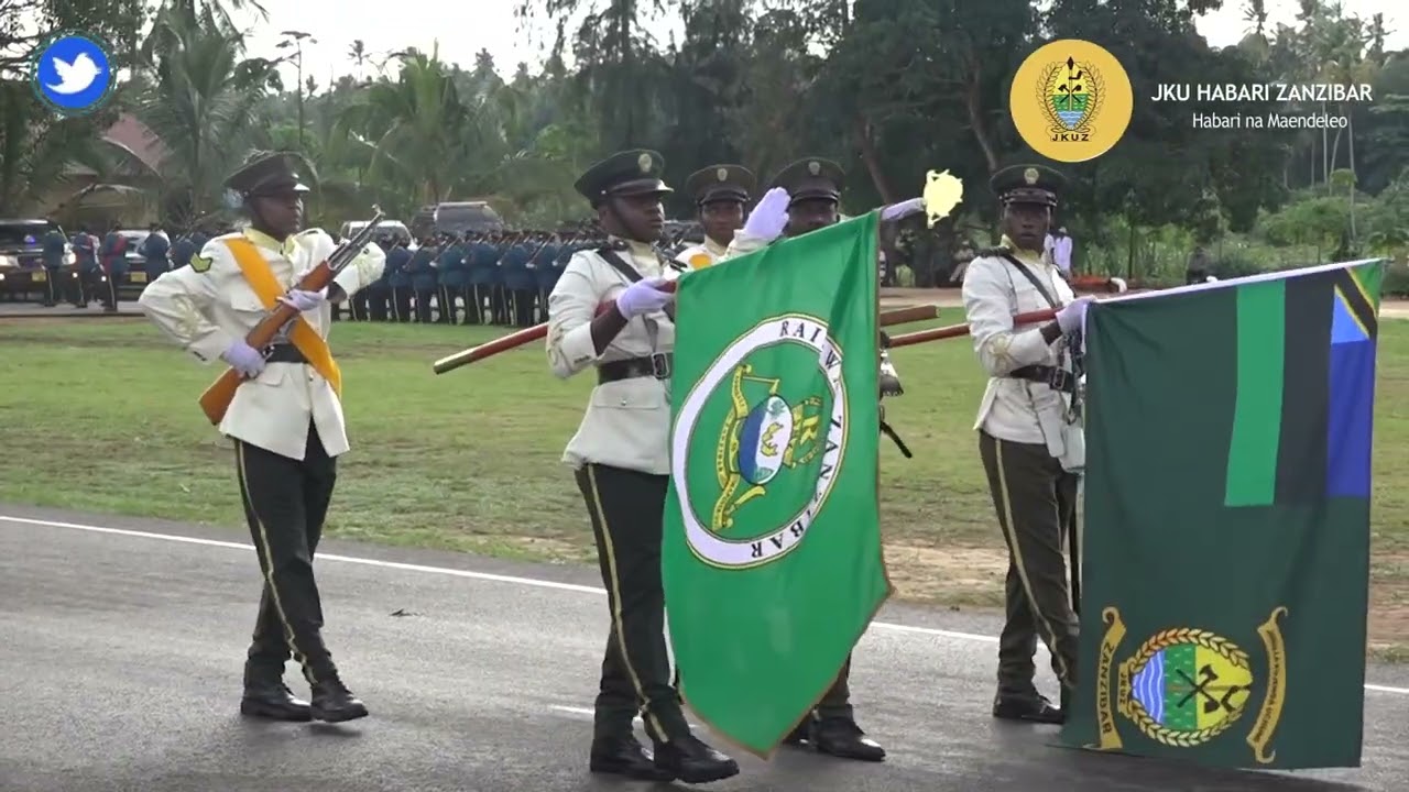 UFUNGAJI WA KOZI YA MAAFISA DUNGA