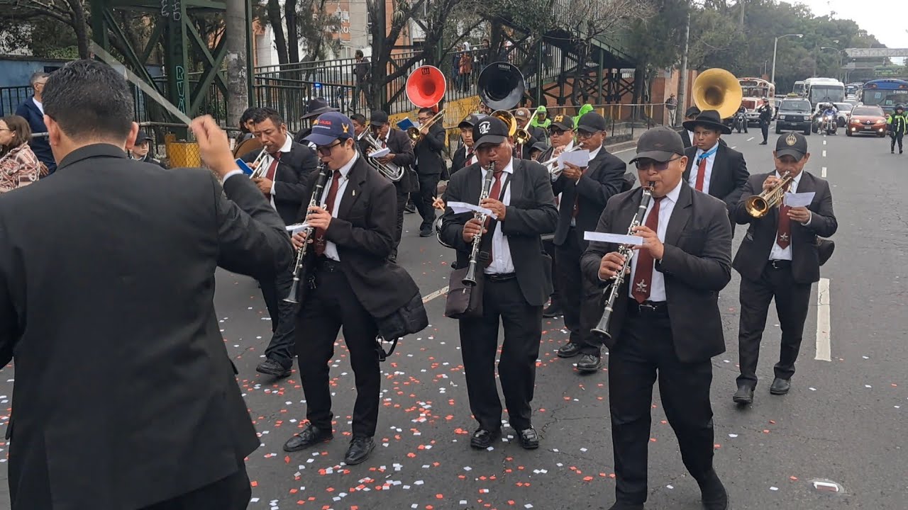 Dos Océanos | Banda del Maestro Erick Portillo - Señor de Esquipulas del Guarda 2026