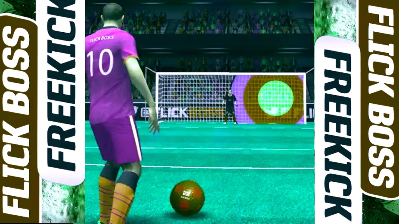 Flick Boss: Freekick (by Flick Boss) | Android Gameplay HD