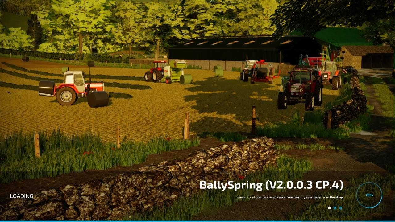 Farming Simulator 22 Ballyspring Fence and Wall Hack 🇮🇪🍀🌈