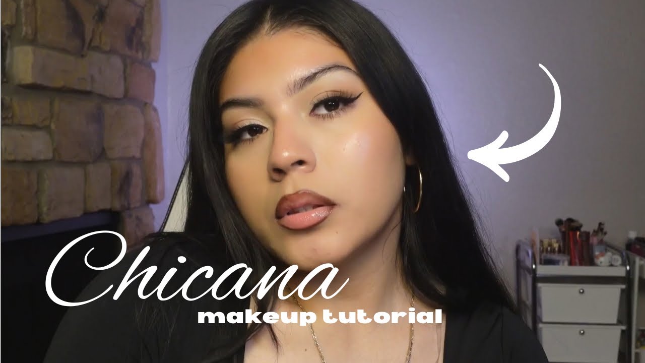 Classic CHICANA Makeup: 2025 Step by Step Makeup Tutorial #makeuptutorial