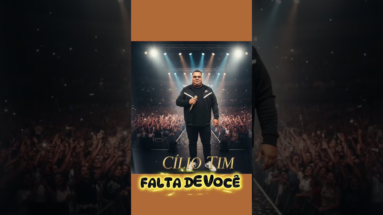 FALTA DE VOCÊ COMPOSIÇÃO CÍLIO TIM  #forrozão 