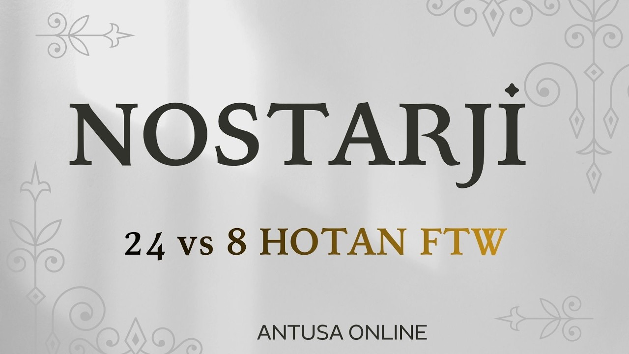 24 VS 8 FTW NASIL OYNANIR? / Antusa Online Hotan Fortress War #7