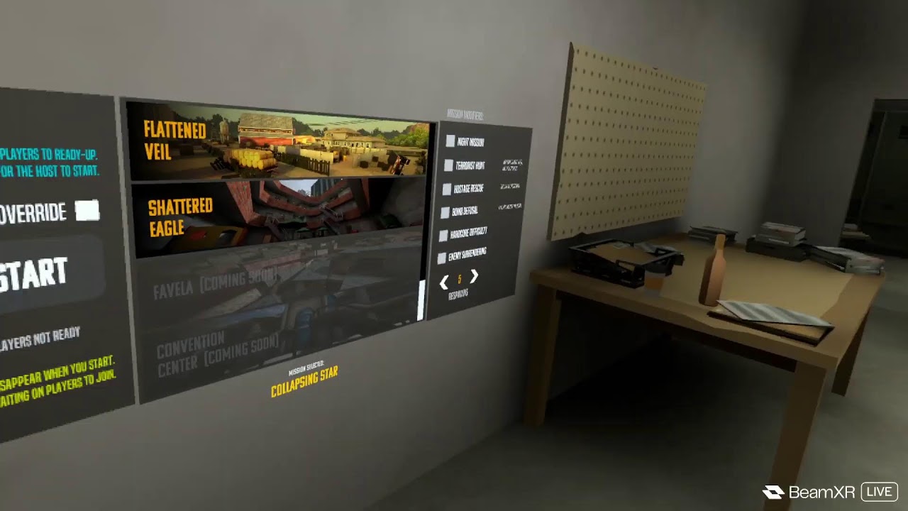 Tactical Assault vr PT.1