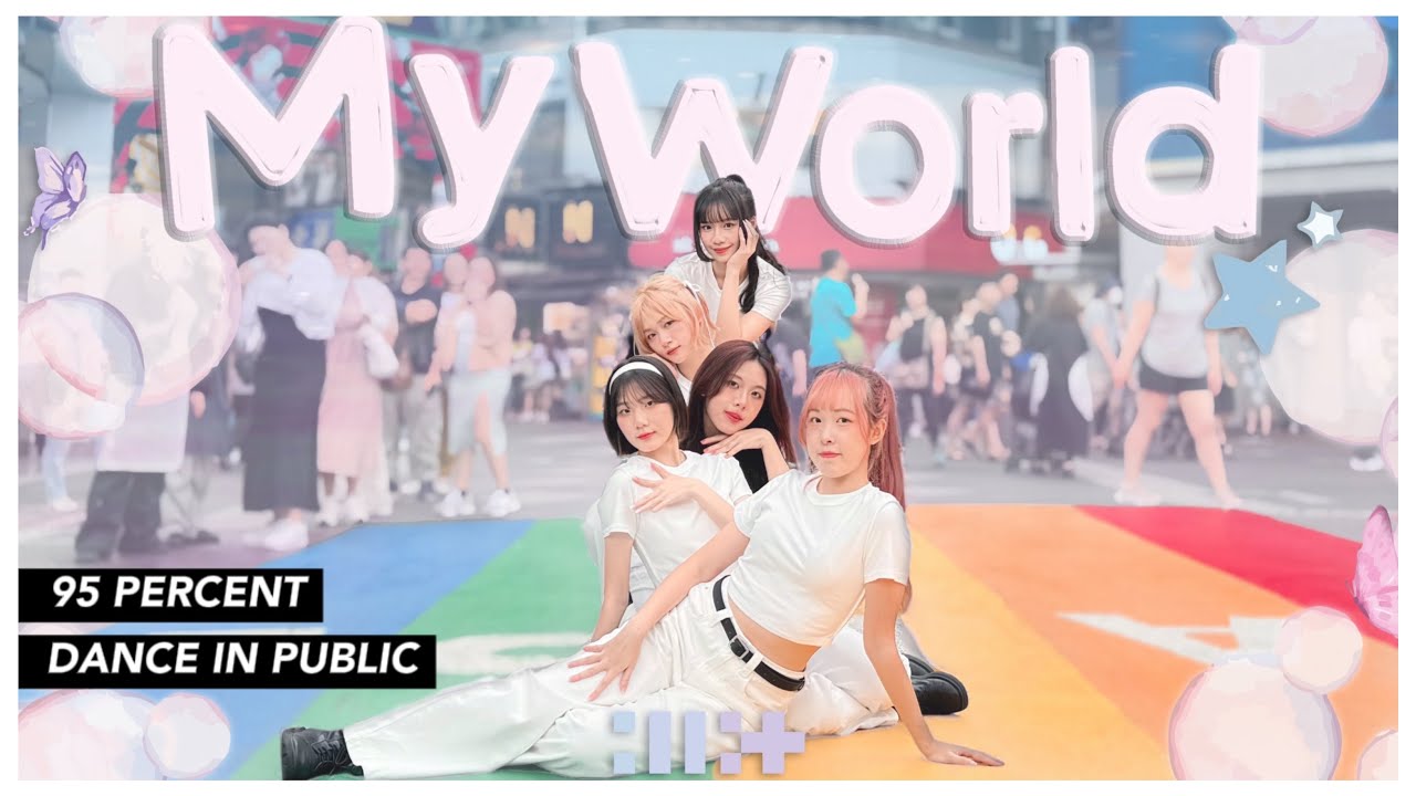 [ KPOP IN PUBLIC CHALLENGE ] ILLIT (아일릿) - My World (One Take ver.) | DANCE COVER By 95% From TAIWAN