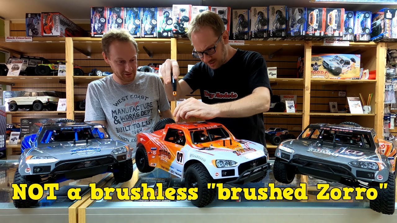 FTX Zorro Brushless- An Entirely Different Beast!