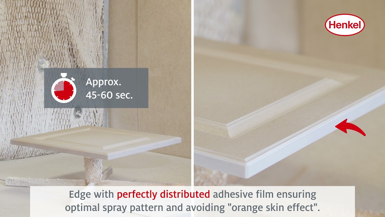 3D Thermoforming with Henkel AQUENCE – Manual Application