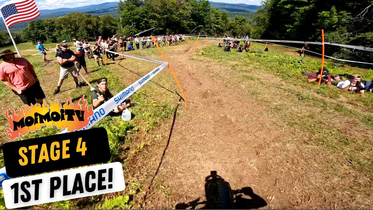 BURKE ENDURO WORLD SERIES STAGE 4 WINNING RUN | Jack Moir |