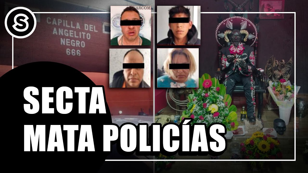 Secta satánica asesina a policías: su familia los despide | Reportaje