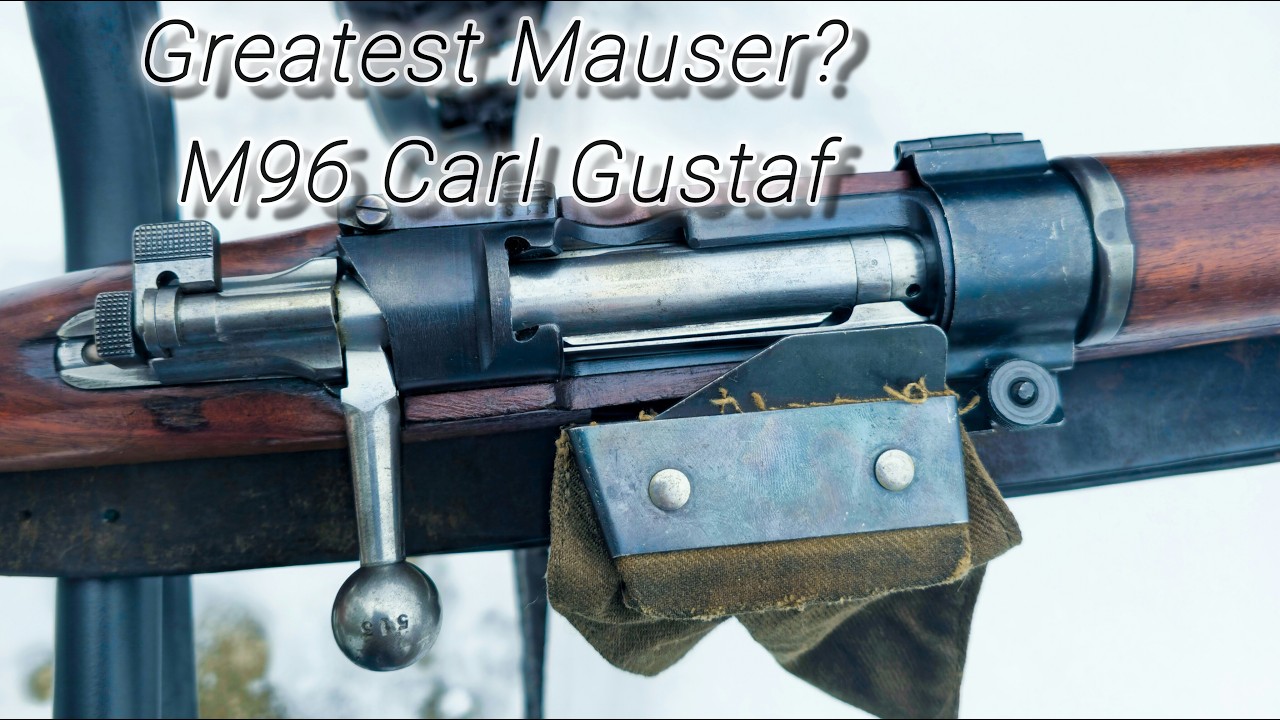 The Best Mauser Ever Made? 1915 Carl Gustaf M96 Full Range Review