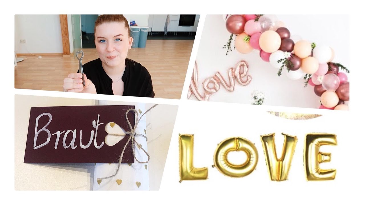 HOCHZEITSDEKO HAUL ✗ DIY Namenskarten & Ballongirlande ✗ PINTEREST