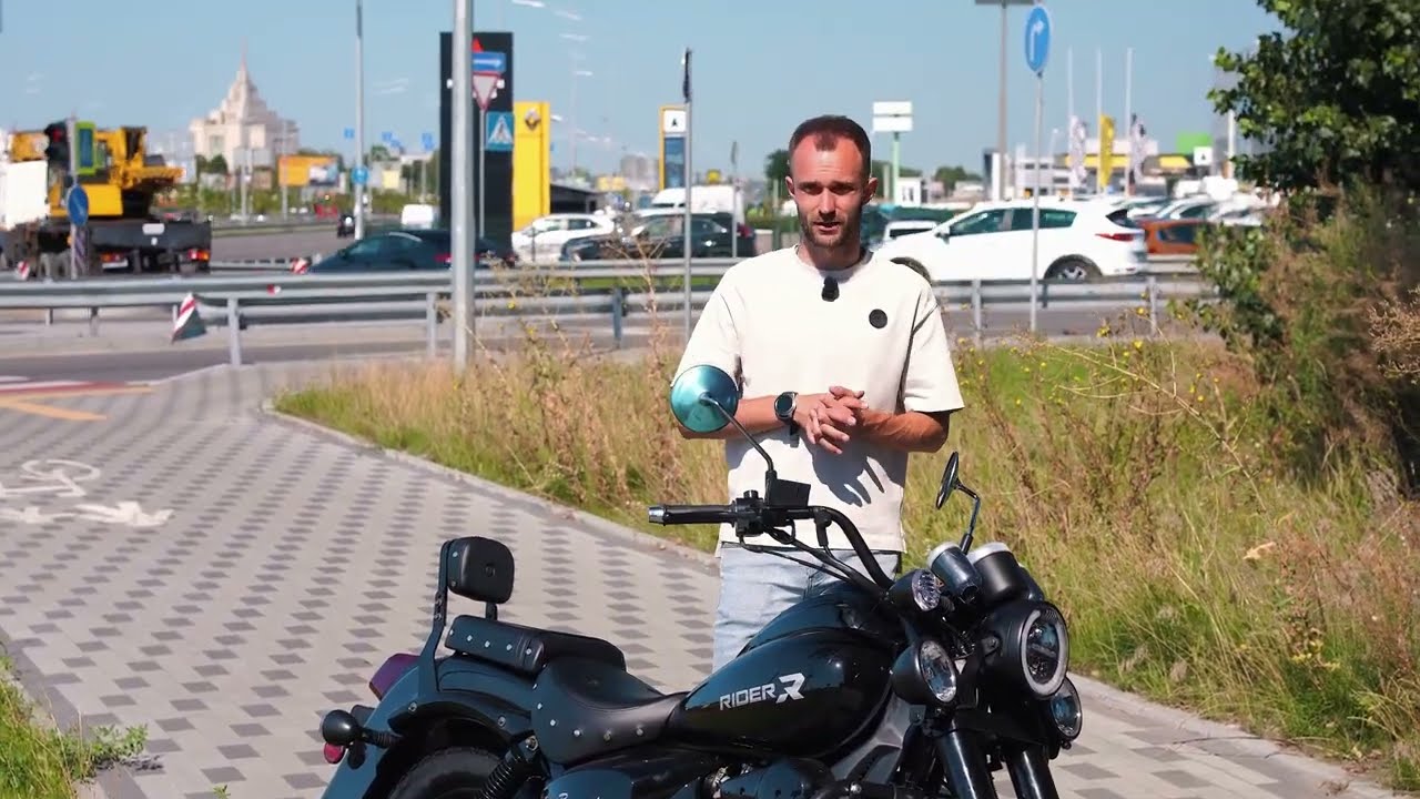 Мотоцикл RIDER RENEGADE 250