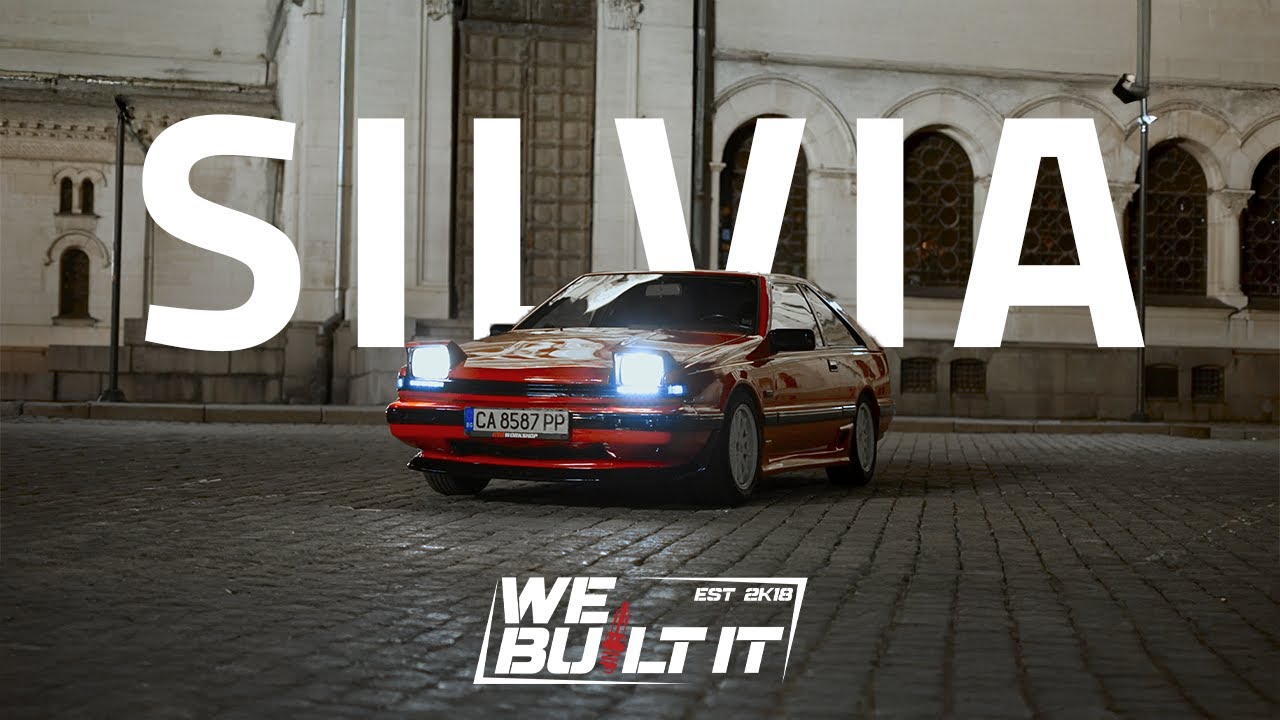 Night Drive Nissan Silvia S12  | 4K