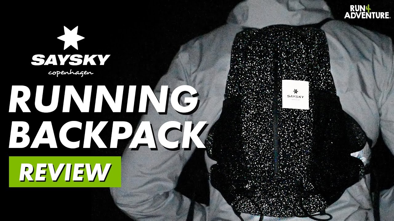 SAYSKY LIGHTWEIGHT RUNNING BACKPACK REVIEW | Best Value Running Pack? | Run4Adventure