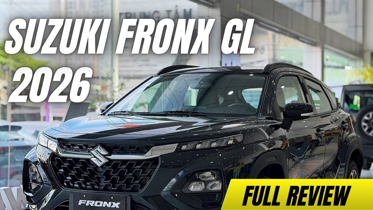 SUZUKI FRONX GL | Review chi tiết | Trả trước chỉ từ 157tr 